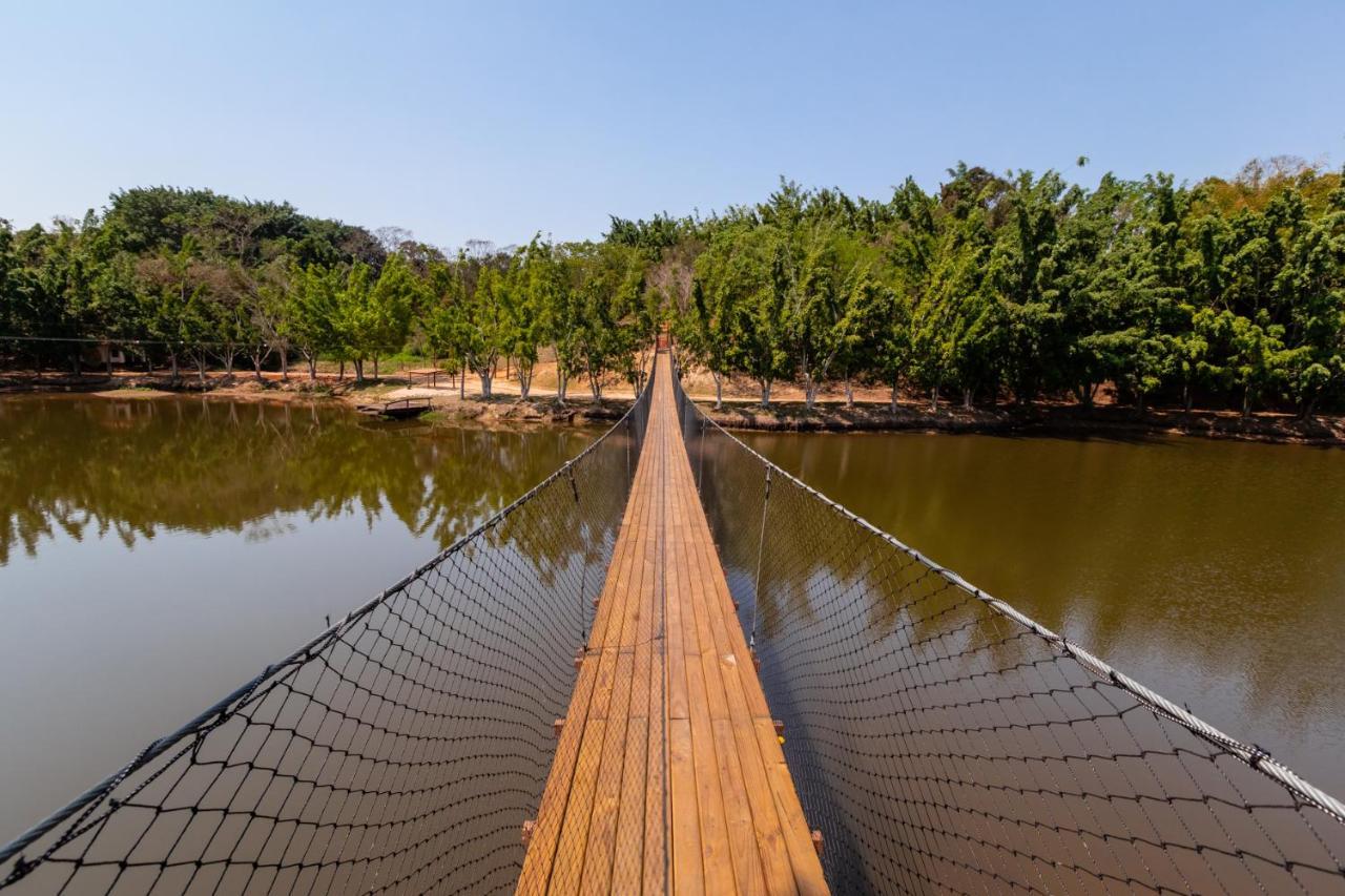 Hotel Fazenda Ararita Pôrto Feliz 外观 照片