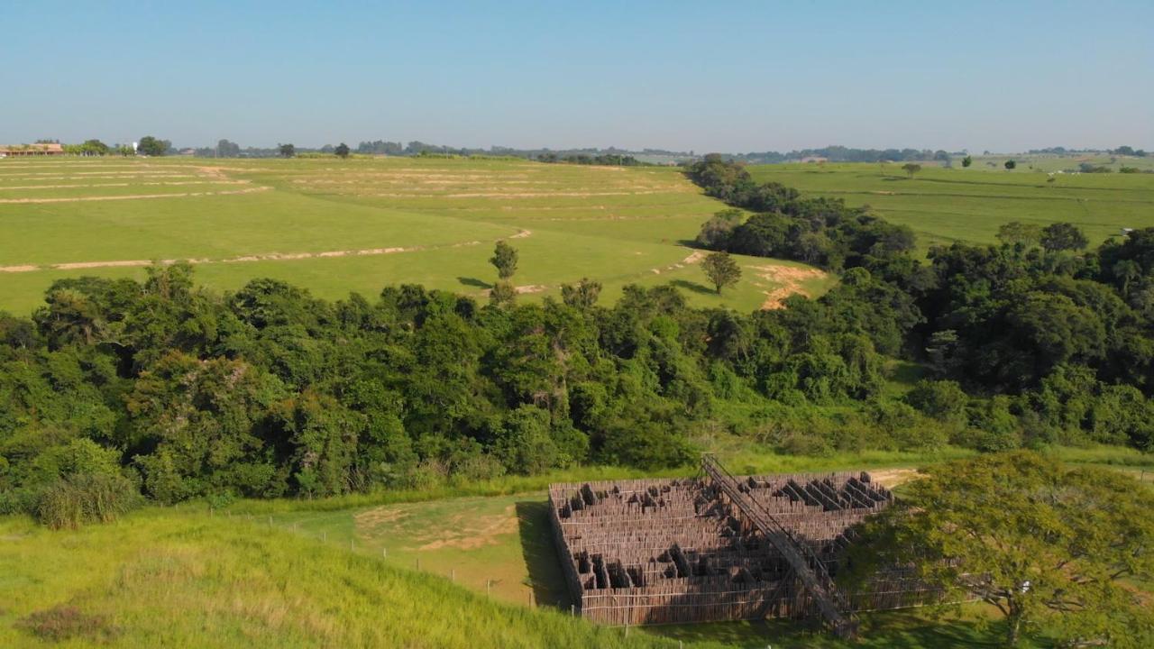 Hotel Fazenda Ararita Pôrto Feliz 外观 照片