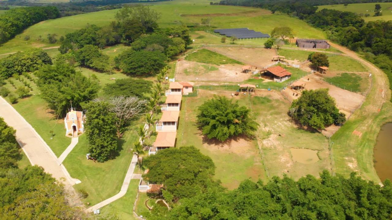 Hotel Fazenda Ararita Pôrto Feliz 外观 照片