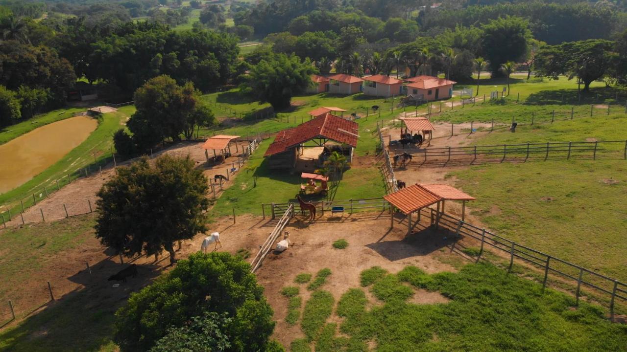 Hotel Fazenda Ararita Pôrto Feliz 外观 照片