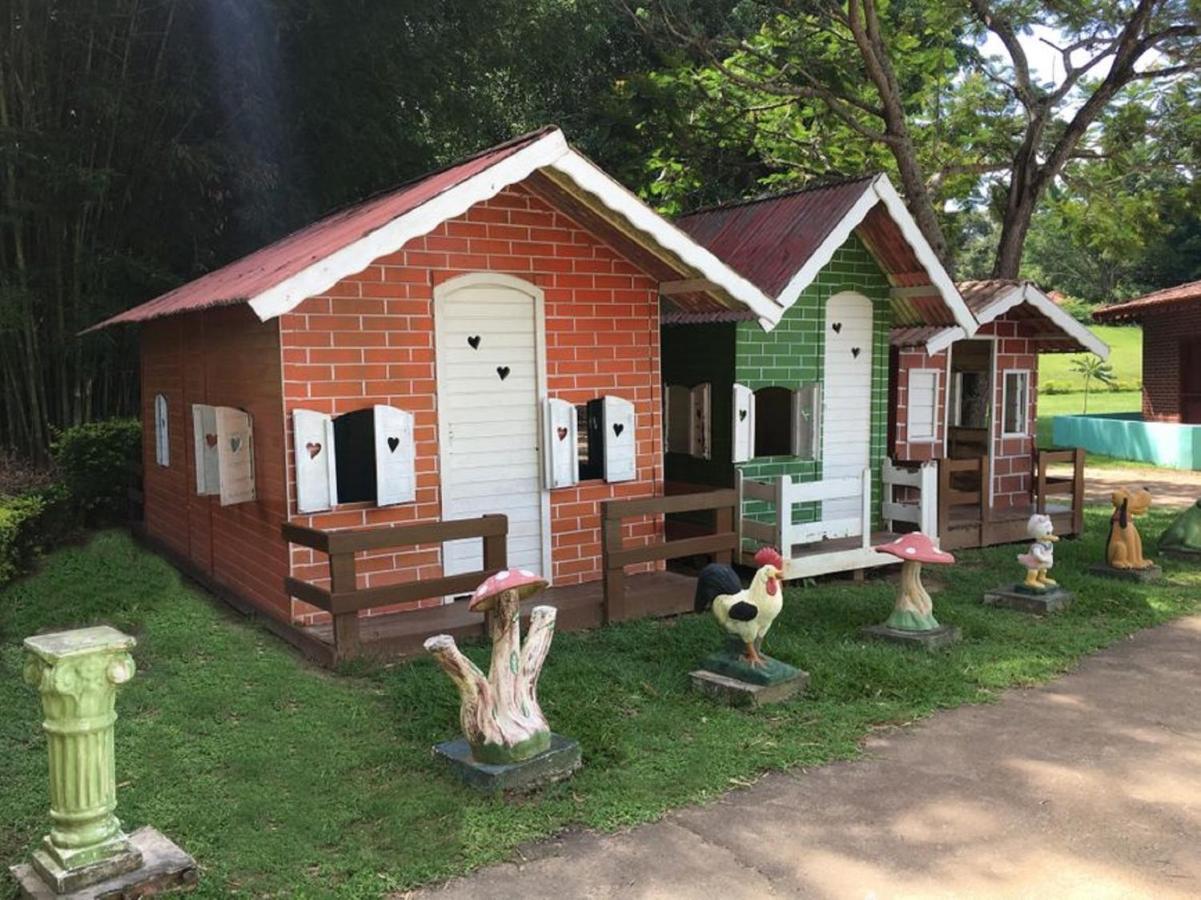Hotel Fazenda Ararita Pôrto Feliz 外观 照片