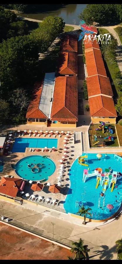 Hotel Fazenda Ararita Pôrto Feliz 外观 照片