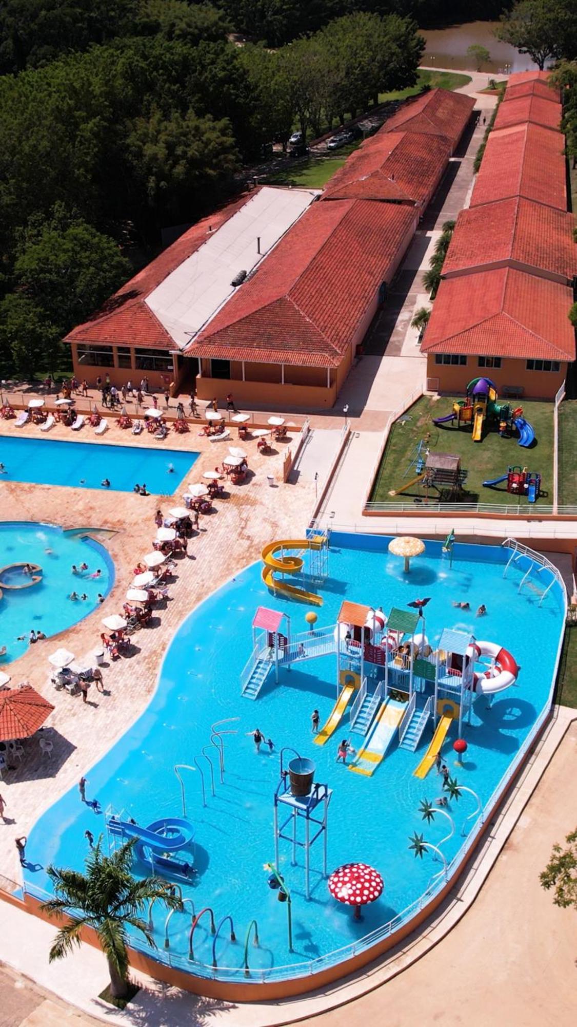 Hotel Fazenda Ararita Pôrto Feliz 外观 照片