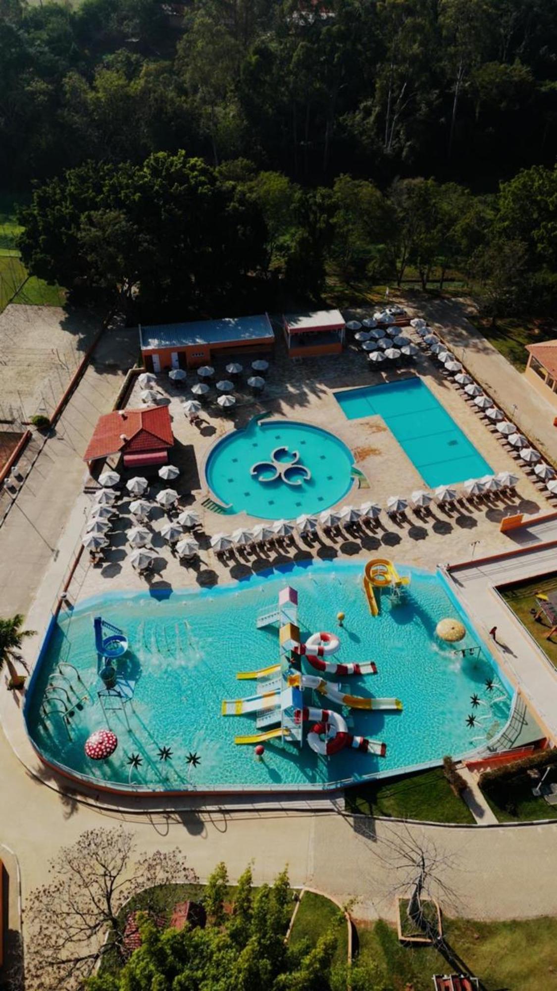 Hotel Fazenda Ararita Pôrto Feliz 外观 照片