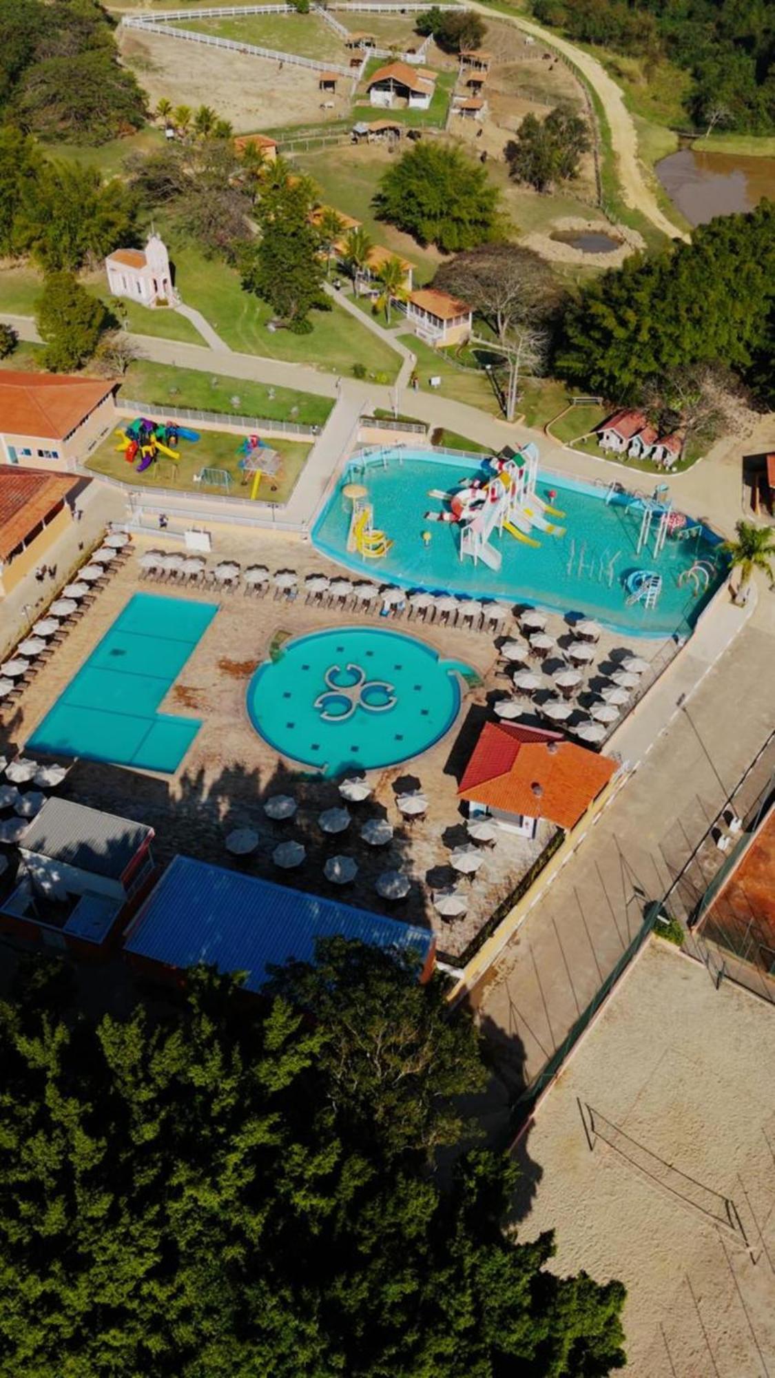 Hotel Fazenda Ararita Pôrto Feliz 外观 照片